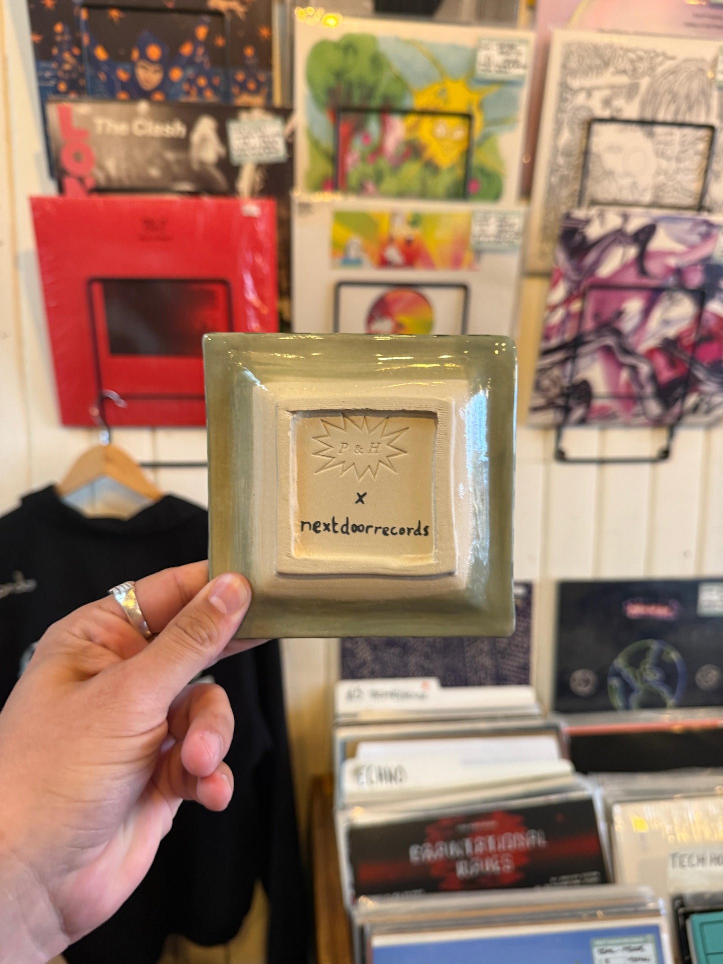 meet me next door? Trinket Tray