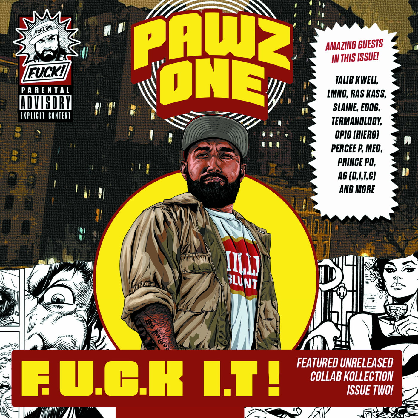 F.U.C.K I.T! - Pawz One