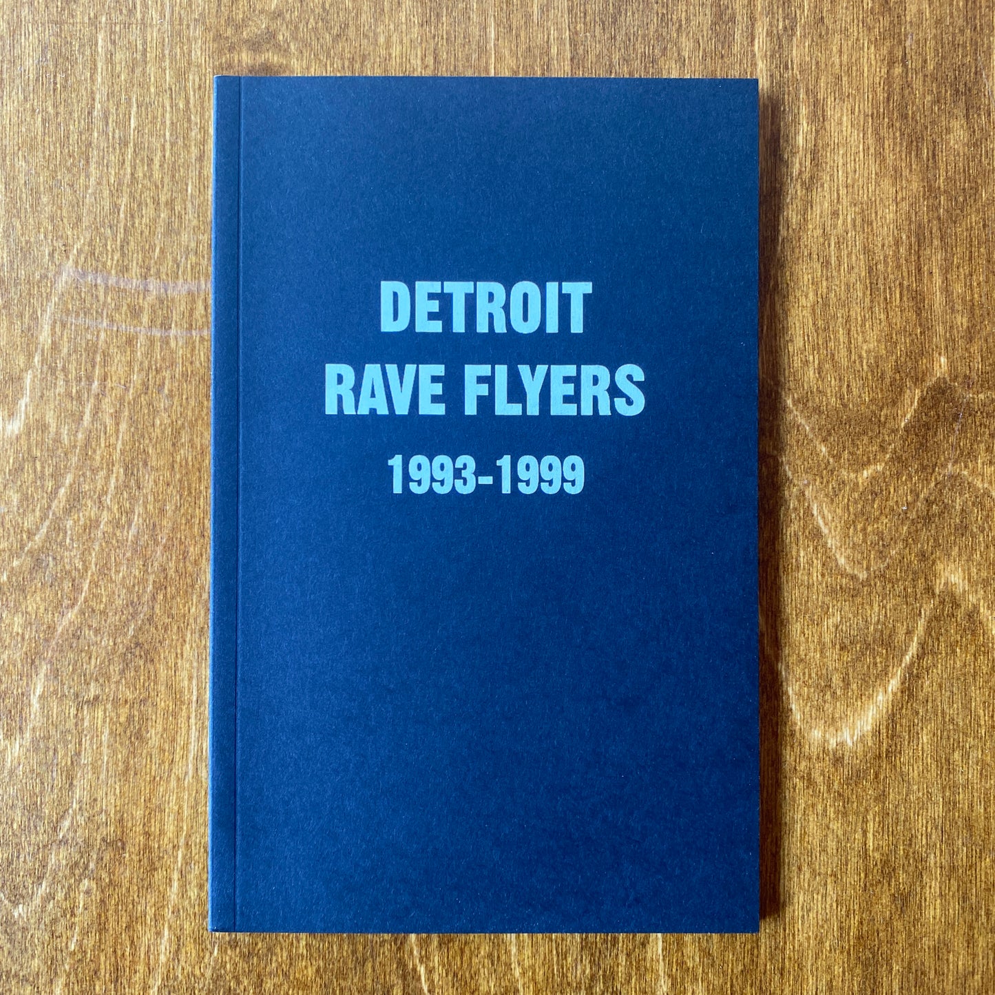 Detroit Rave Flyers 1993 - 1999