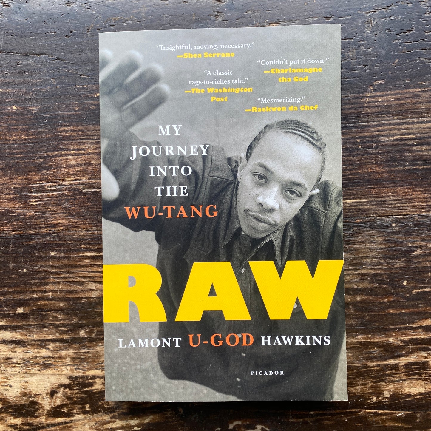 Raw - My Journey into the Wu-Tang