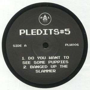 Paranoid London - PLEDITS 5 [PLW006]