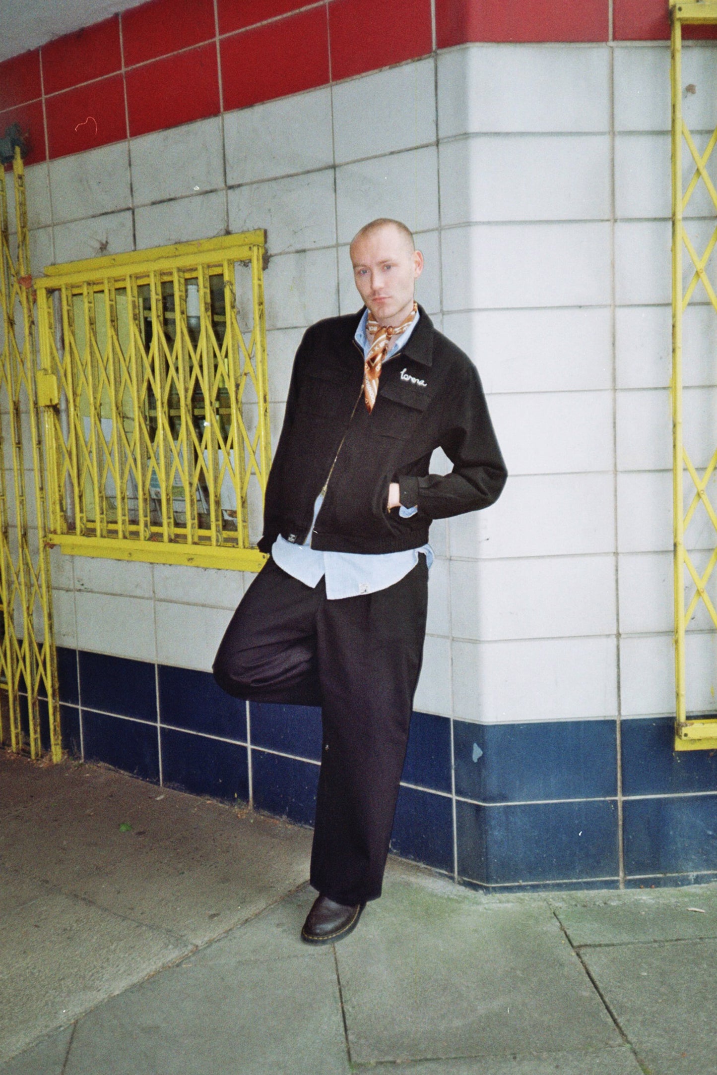 [SUPER LIMITED] lorenz X NDR Coach Jacket