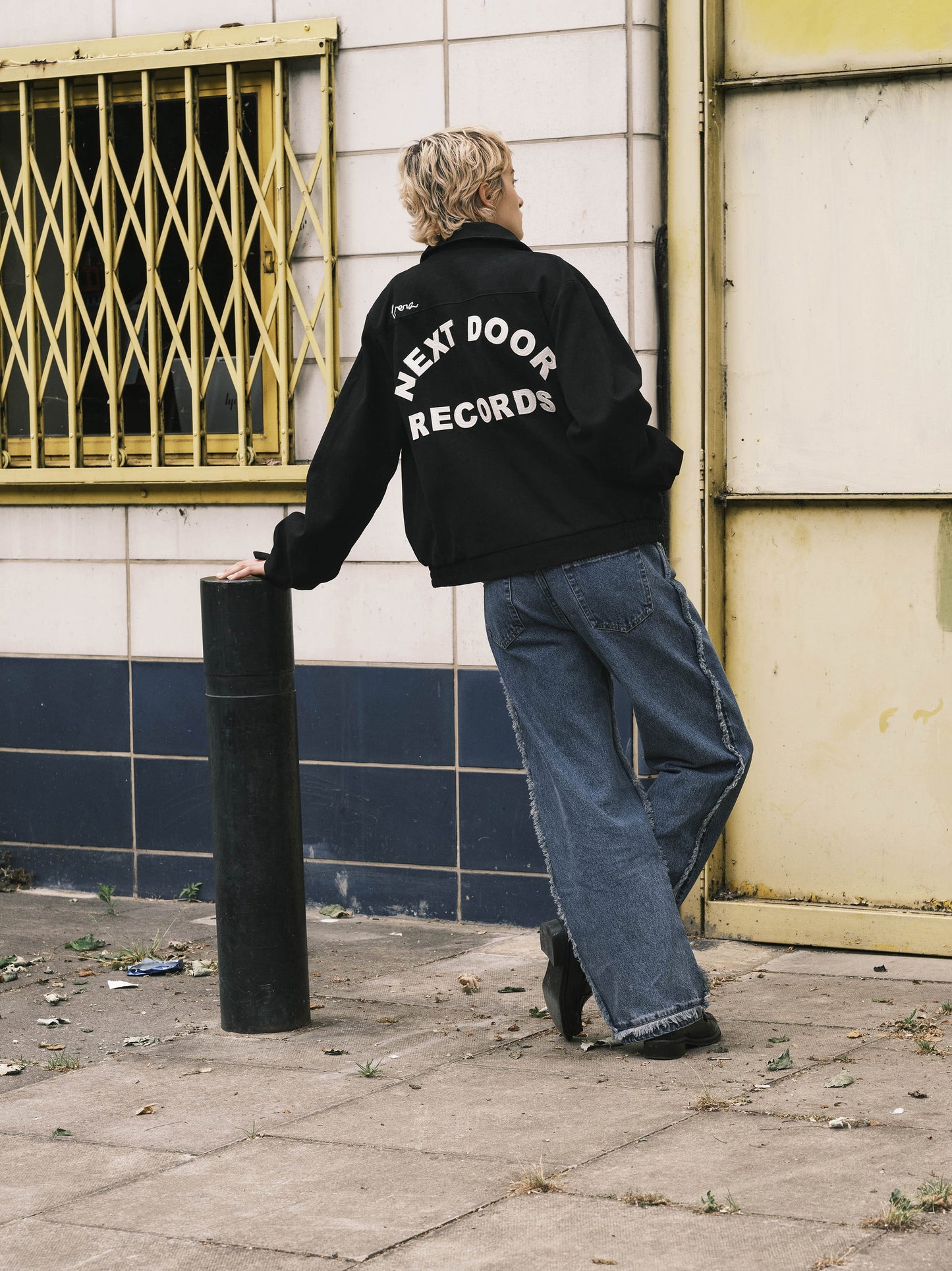 [SUPER LIMITED] lorenz X NDR Coach Jacket