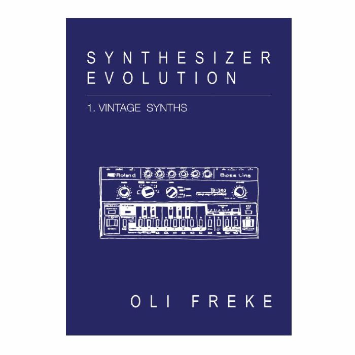 Synthesizer Evolution 1. Vintage Synths