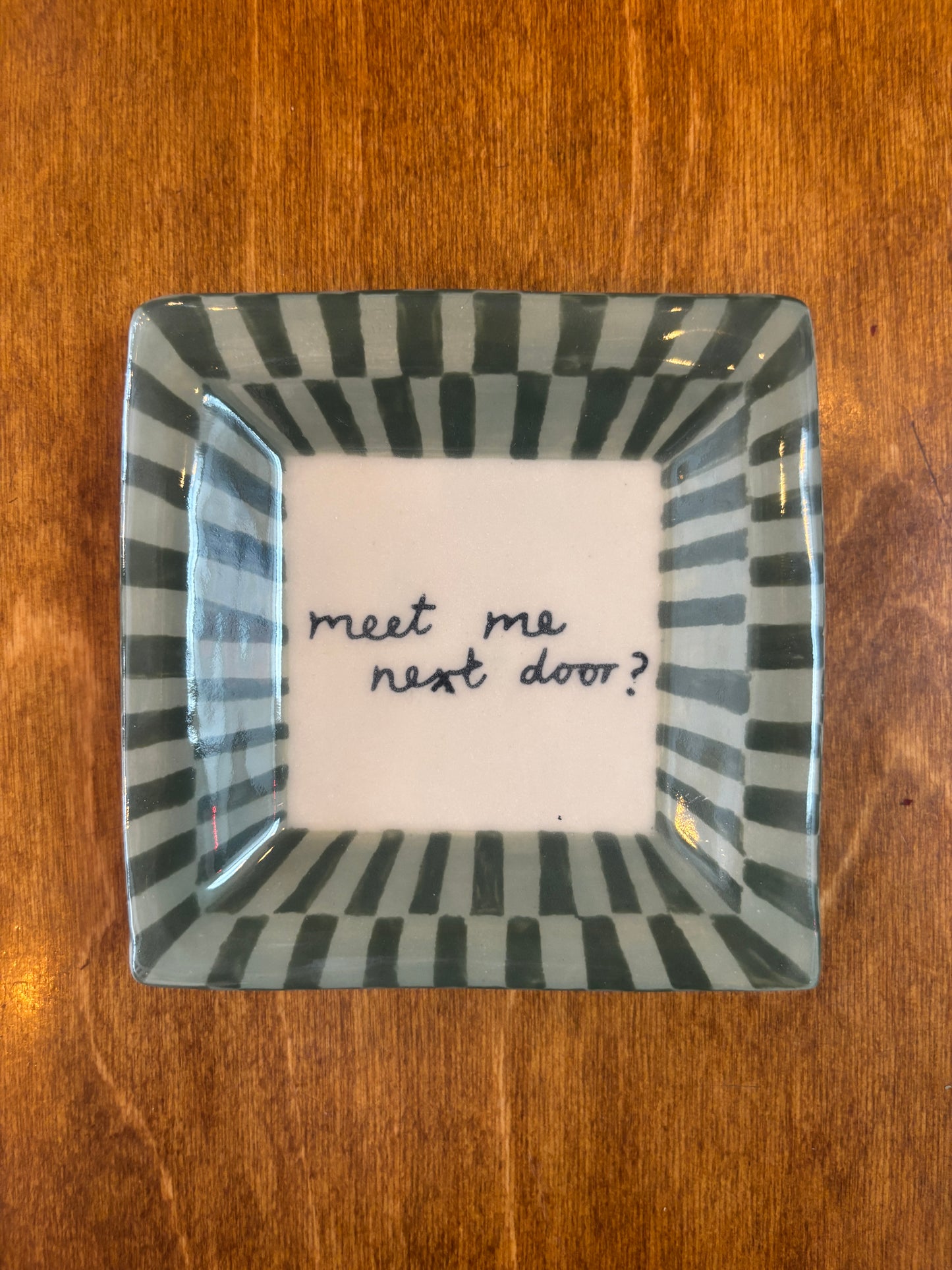 meet me next door? Trinket Tray