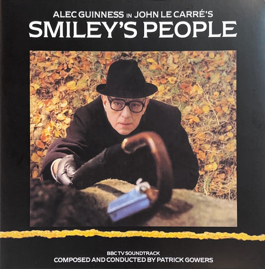 Smiley’s People: Music From The BBC TV Soundtrack (Blue Vinyl NM+ COND)