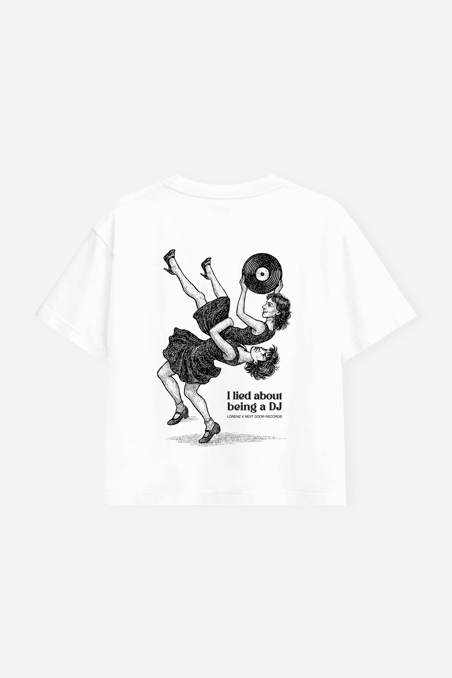 [LIMITED] F@%&ING LOUD Tee in White