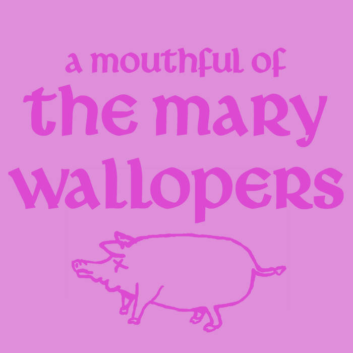 The Mary Wallopers - A Mouthful of The Mary Wallopers RSD 2026