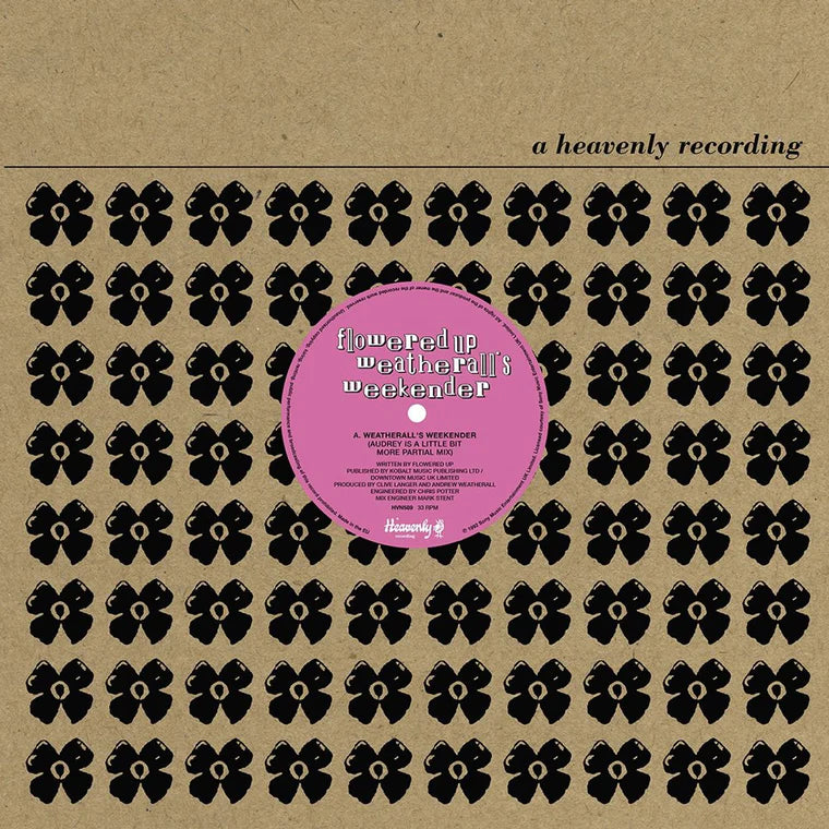 Flowered Up - Weatherall's Weekender