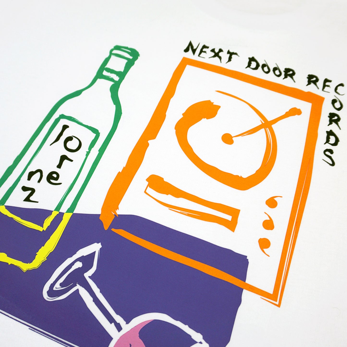 Lorenz x NDR White Tee