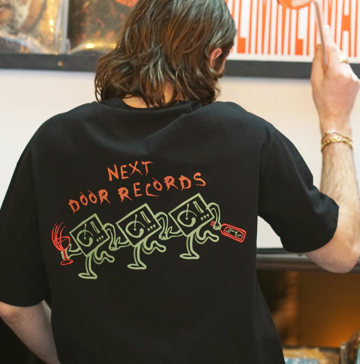 Lorenz x NDR Black Tee