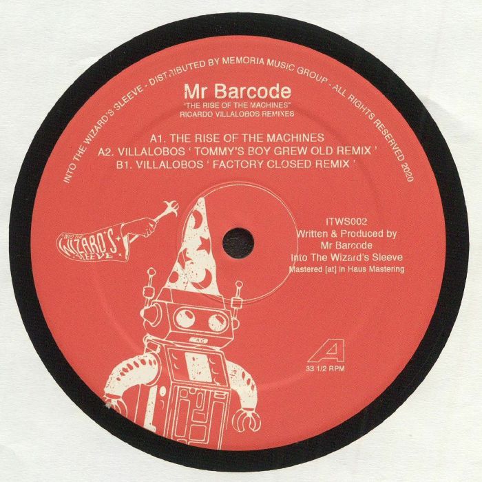 Mr Barcode / Ricardo Villalobos - The Rise Of The Machines [ITWS002]