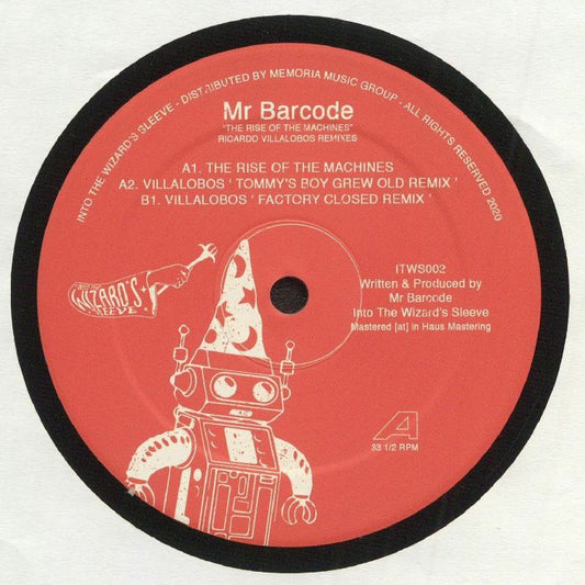 Mr Barcode / Ricardo Villalobos - The Rise Of The Machines [ITWS002]