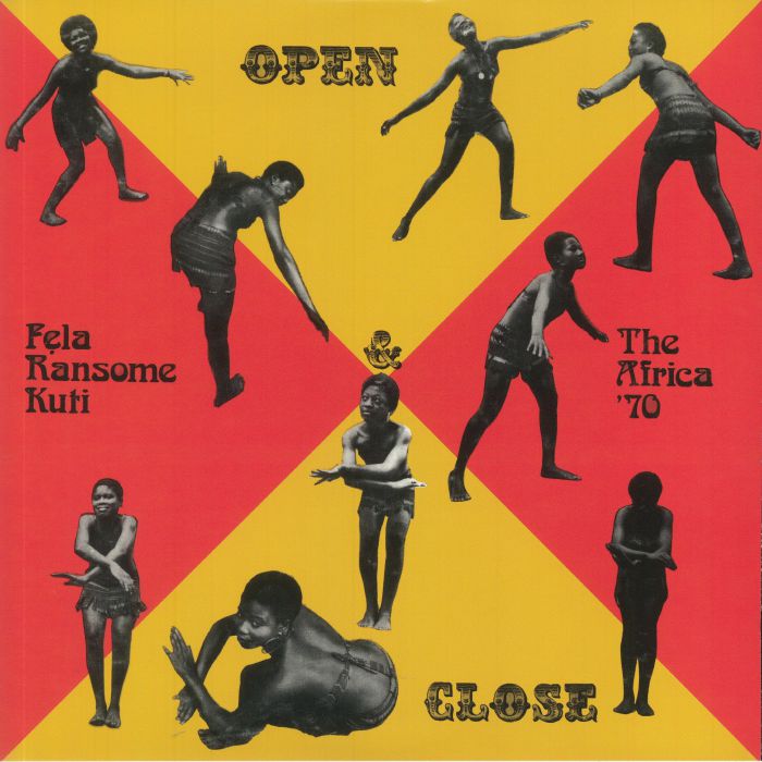 Fela Kuti - Open & Close [KFR20051]