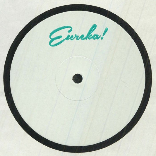 Kaidi TATHAM/CRACKAZAT - Eureka! (limited hand-stamped 12") Eureka! [ERKLTD01]