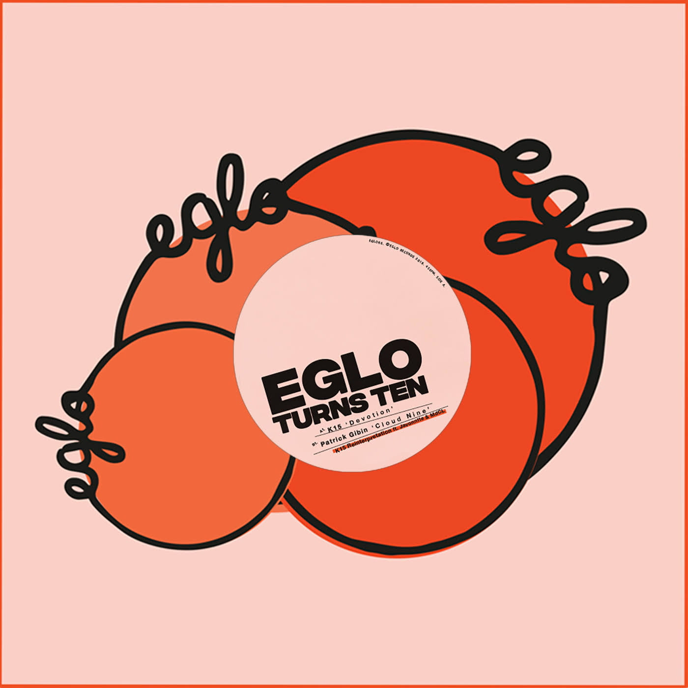 K15 / Patrick Gibbin - Devotion / Cloud Nine (K15 Reinterpretation)