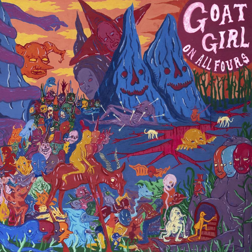 Goat Girl - On All Fours [RT0154LP]