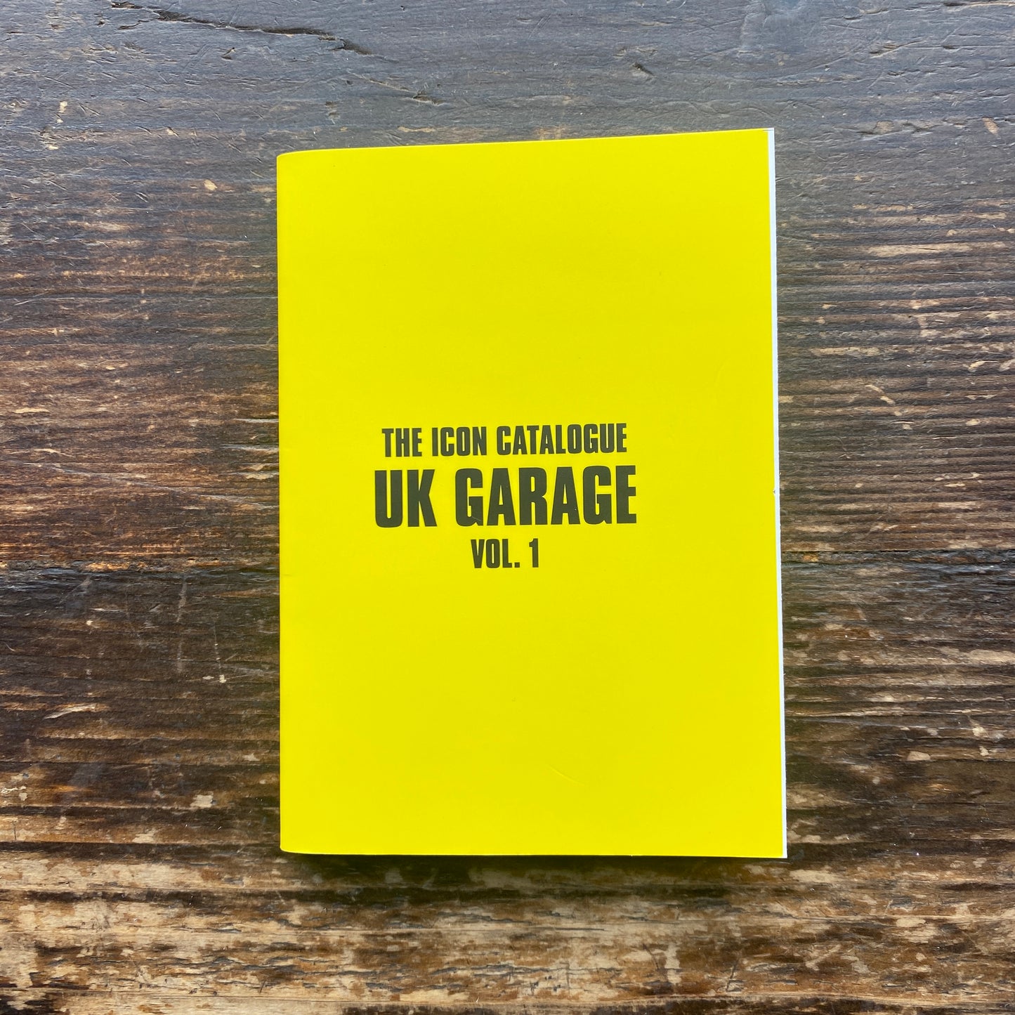 THE ICON CATALOGUE - UK GARAGE VOL 1
