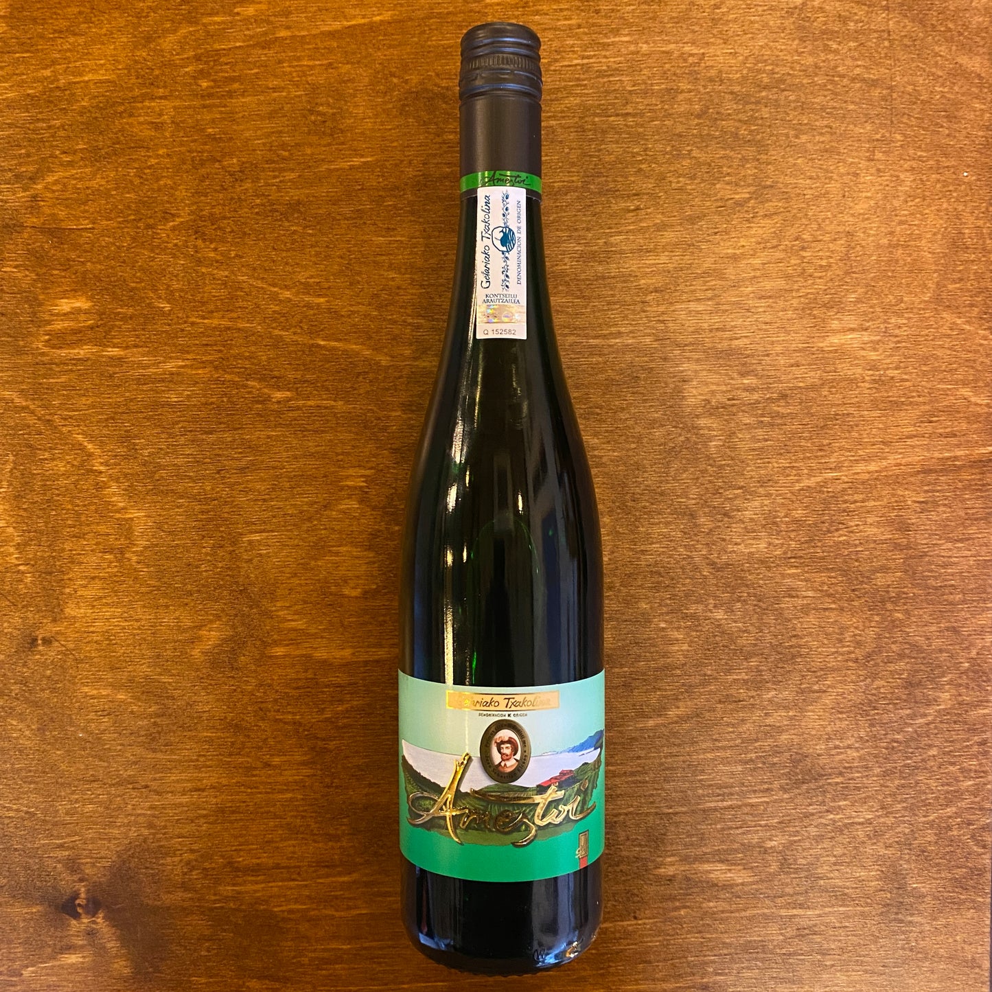 Bodegas Ameztoi, Txakoli De Getaria