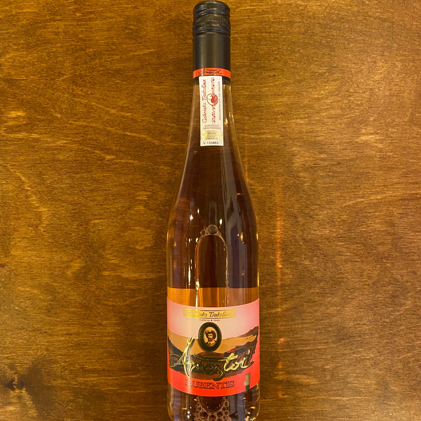Bodegas Ameztoi, Txakoli De Getaria Rosado