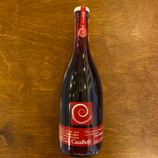 Casa Belfi Col Fondo Frizzante Rosso