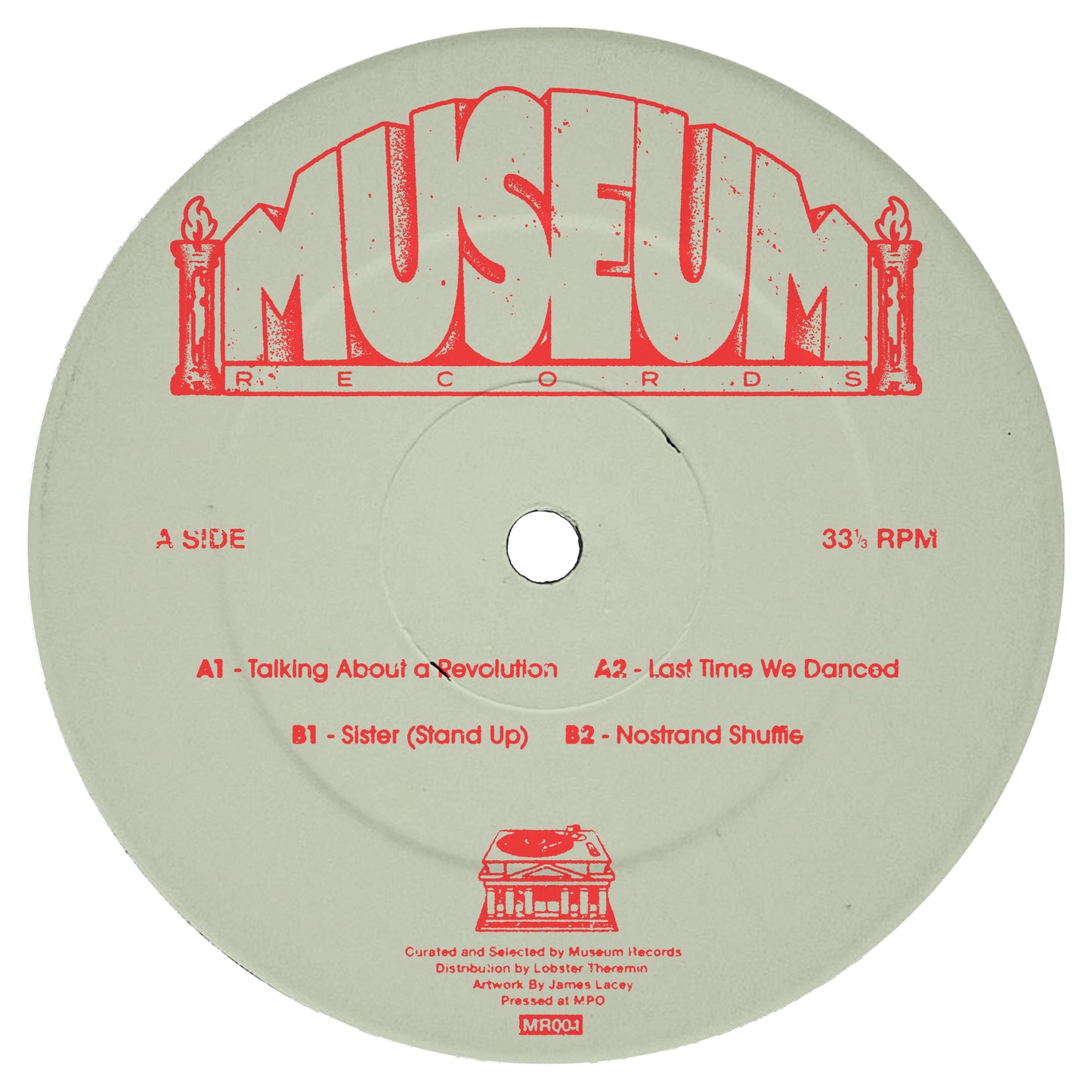 Anonymous - Community Arts Project ]MR001] [JUST LANDED]