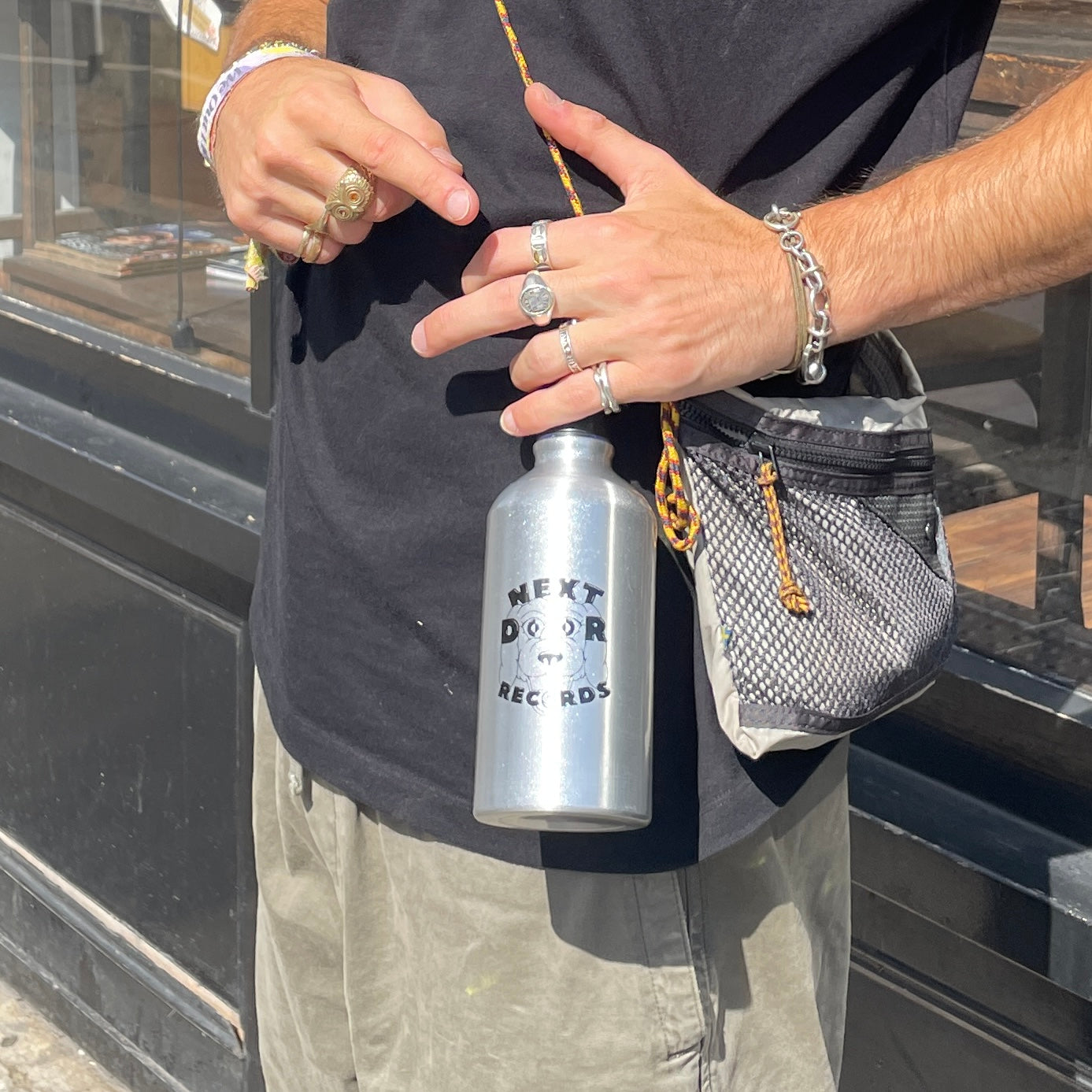 NDR Water Bottle w/ Carabiner