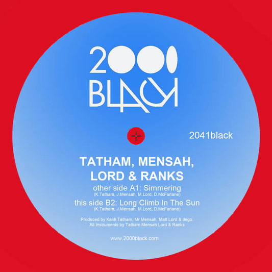 Tatham, Mensah, Lord & Ranks - Simmering [2041BLACK]