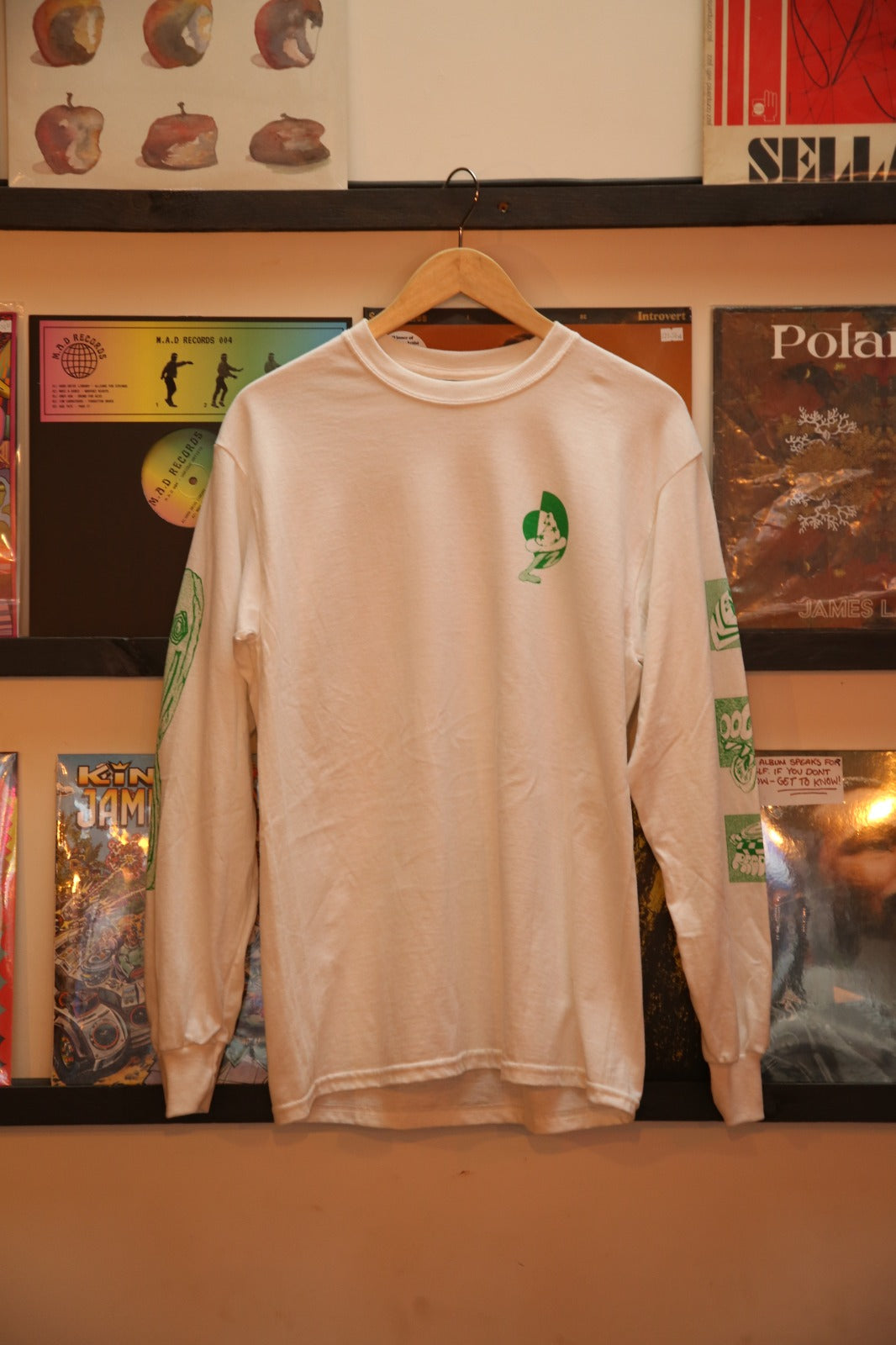 Long Sleeve Dog Top