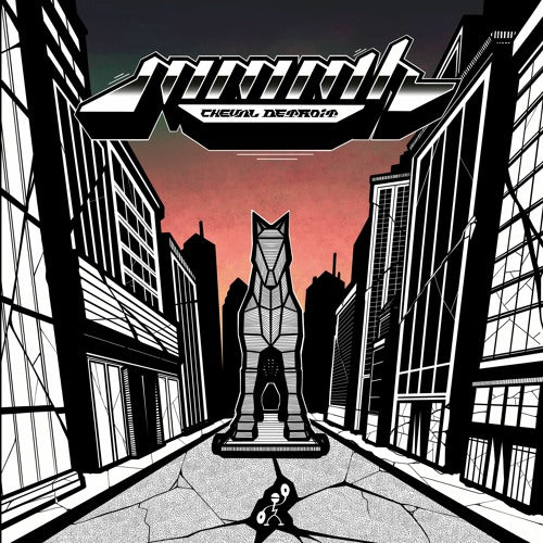 Mmmh - Cheval Detroit LP (3x12") [LMBG12] (PRE-ORDER)