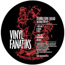 Demolition Squad - Destructive EP 12" [VFS047]