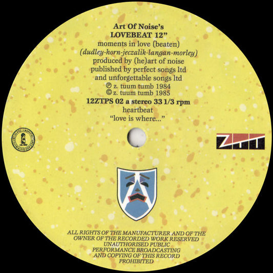 The Art Of Noise - Lovebeat [12ZTPS02]