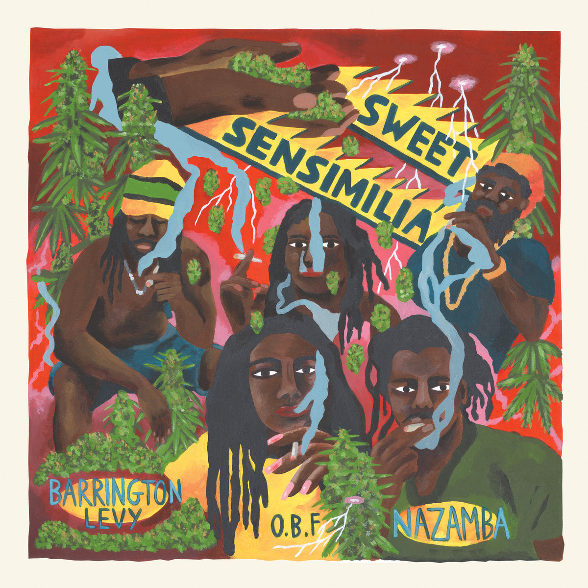 Nazamba, Barrington Levy & O.B.F - Sweet Sensimilla [DBQK 1210]