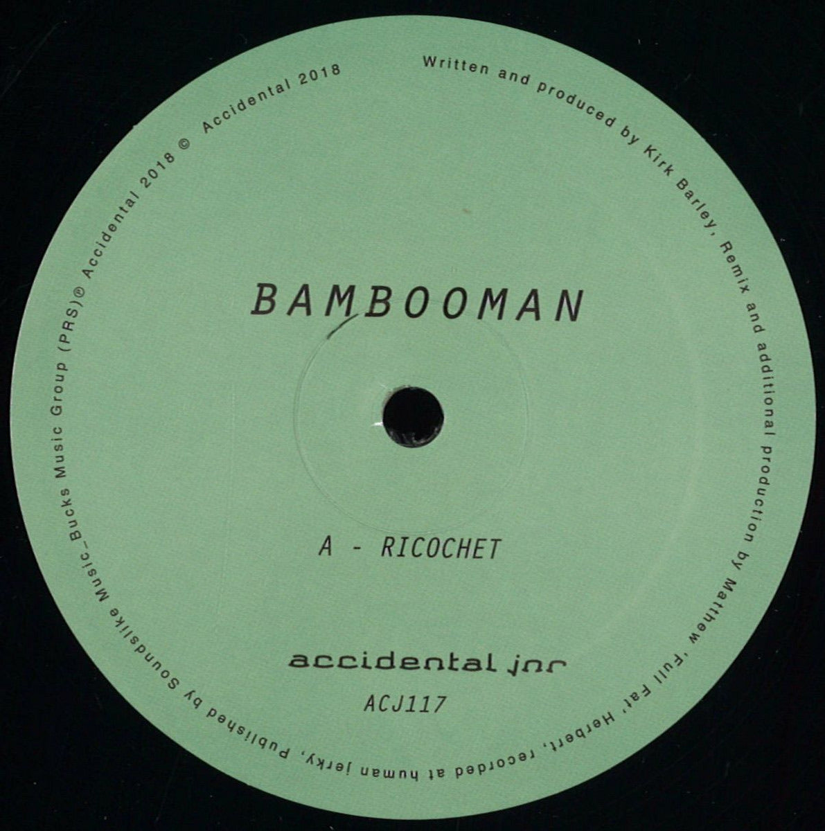 Bambooman - Ricochet