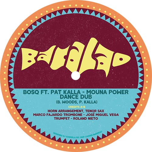 Bosq Ft Pat Kalla - Mouna Power B W Mouna Power