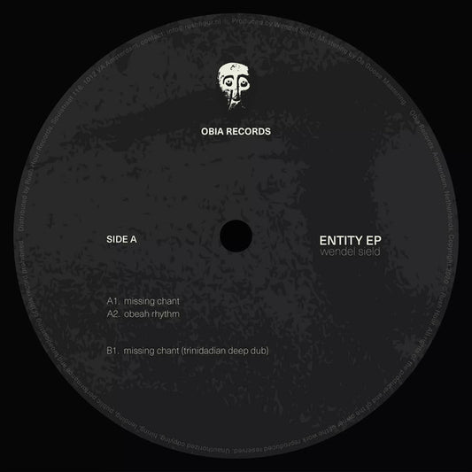 Wendel Sield - Entity EP